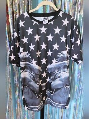 Nwot RARE Vintage 1991 INC Michael Jordan  graphic shirt Size Medium